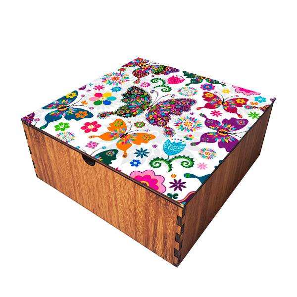 Caja de Te - Mariposas