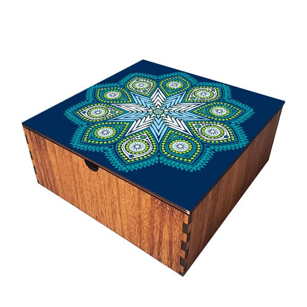 Caja de Te - Mandala Cr1