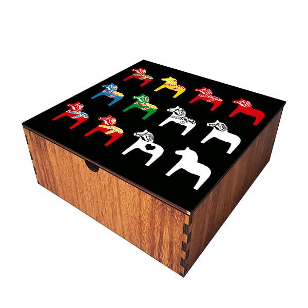Caja de Te - Caballitos Pols