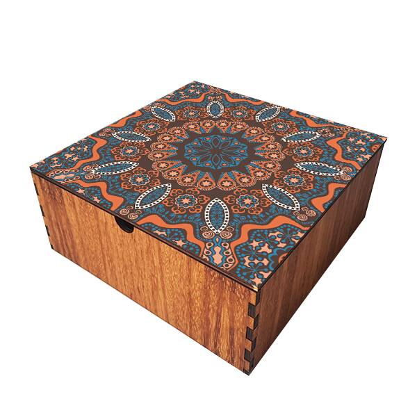 Caja de Te - Mandala Cafe