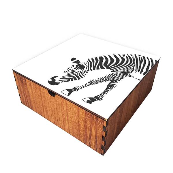 Caja de Te - Media Cebra