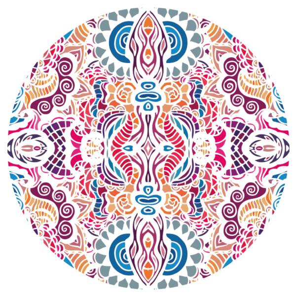 Charola Giratoria - Mosaico Colores3