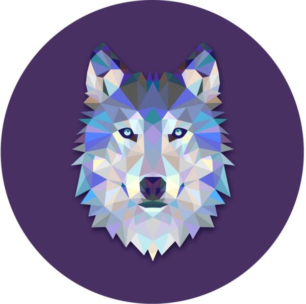 Charola Giratoria - Lobo Geo