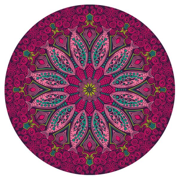 Charola Giratoria - Mandala Cr4
