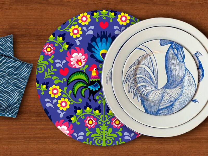 Plato Base - Gallos Pols