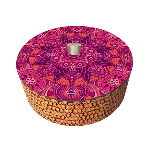 Tortillero - Mandala Fucsia