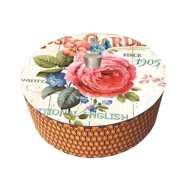 Tortillero - Rosa Vintage