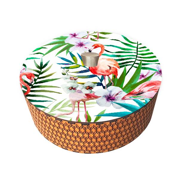 Tortillero - Flamingos