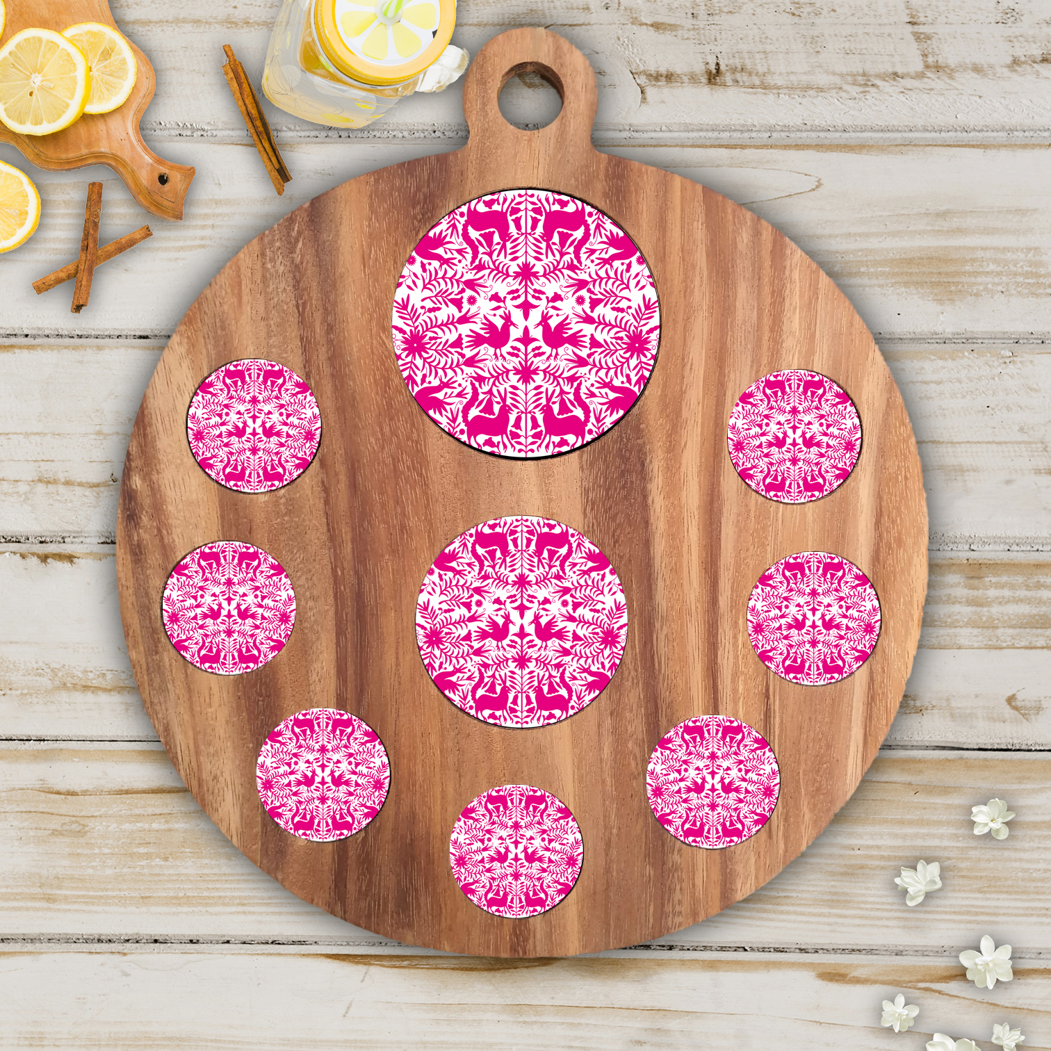 TEQUILEROS OTOMI ROSA