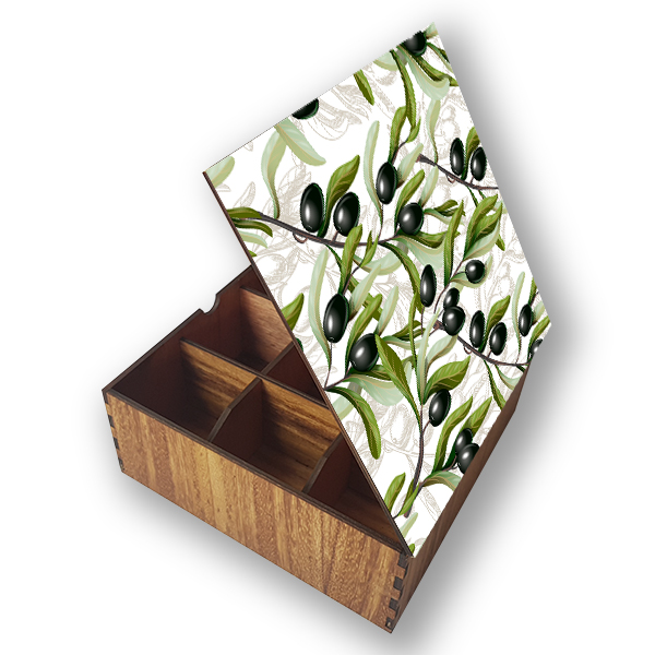 Caja de Te - Aceitunas