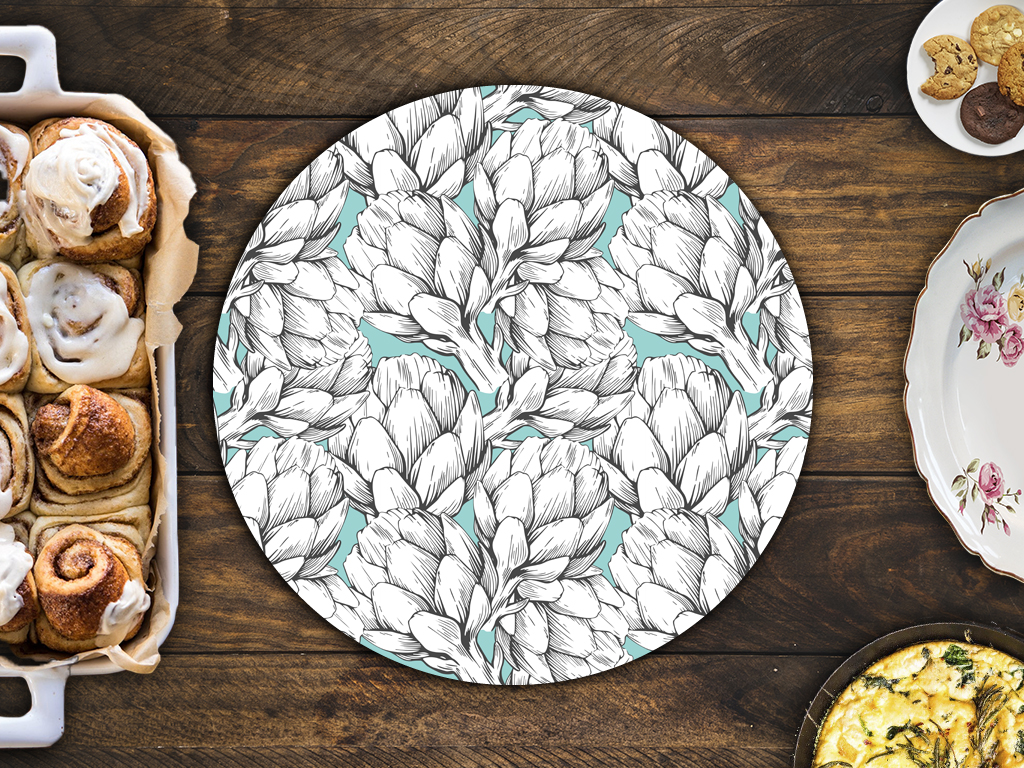 LAZY SUSAN ALCACHOFA