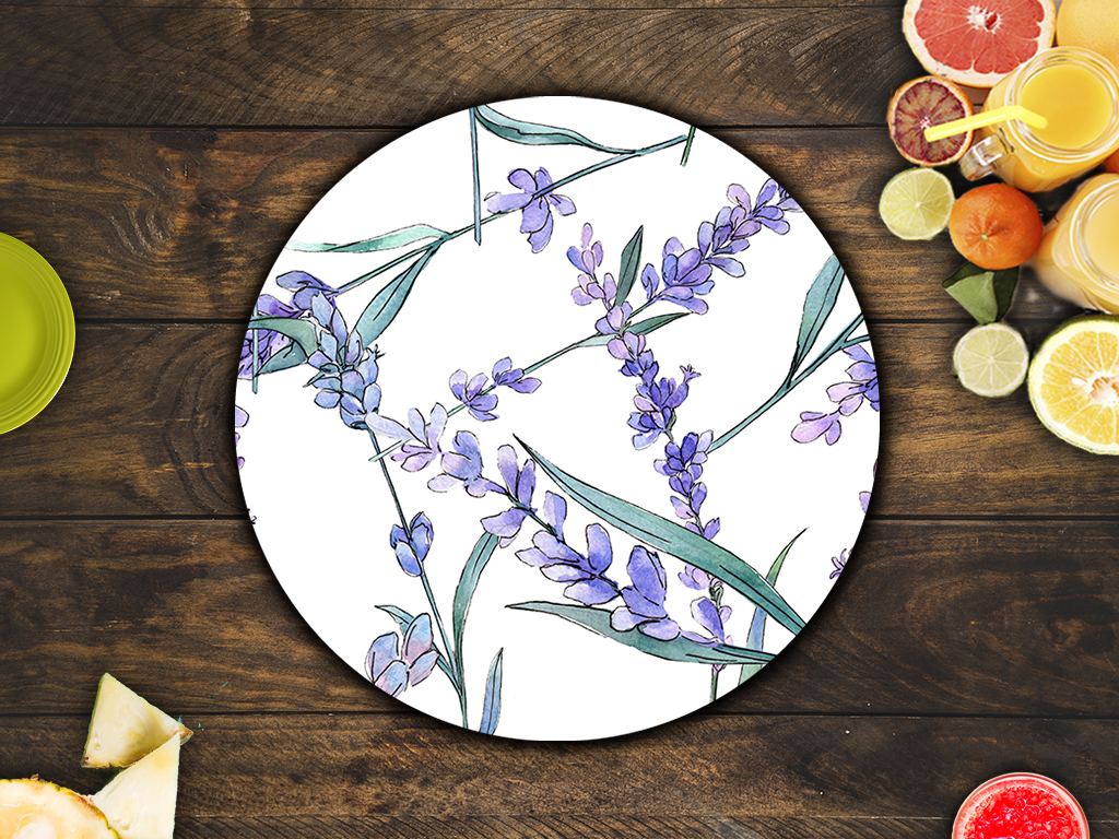 LAZY SUSAN LAVANDA