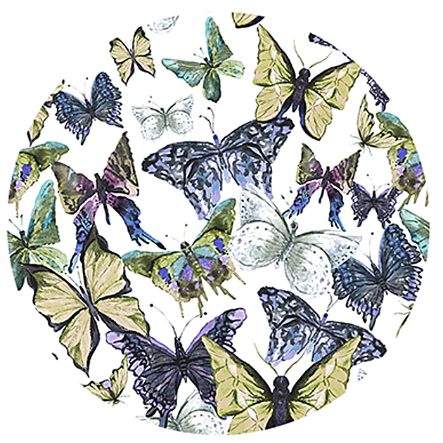 MARIPOSAS ACUARELA