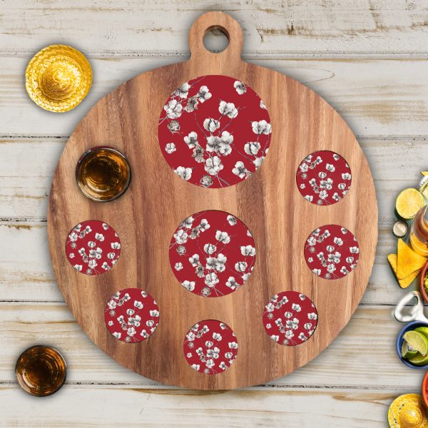 Tequilero - Algodón Rojo