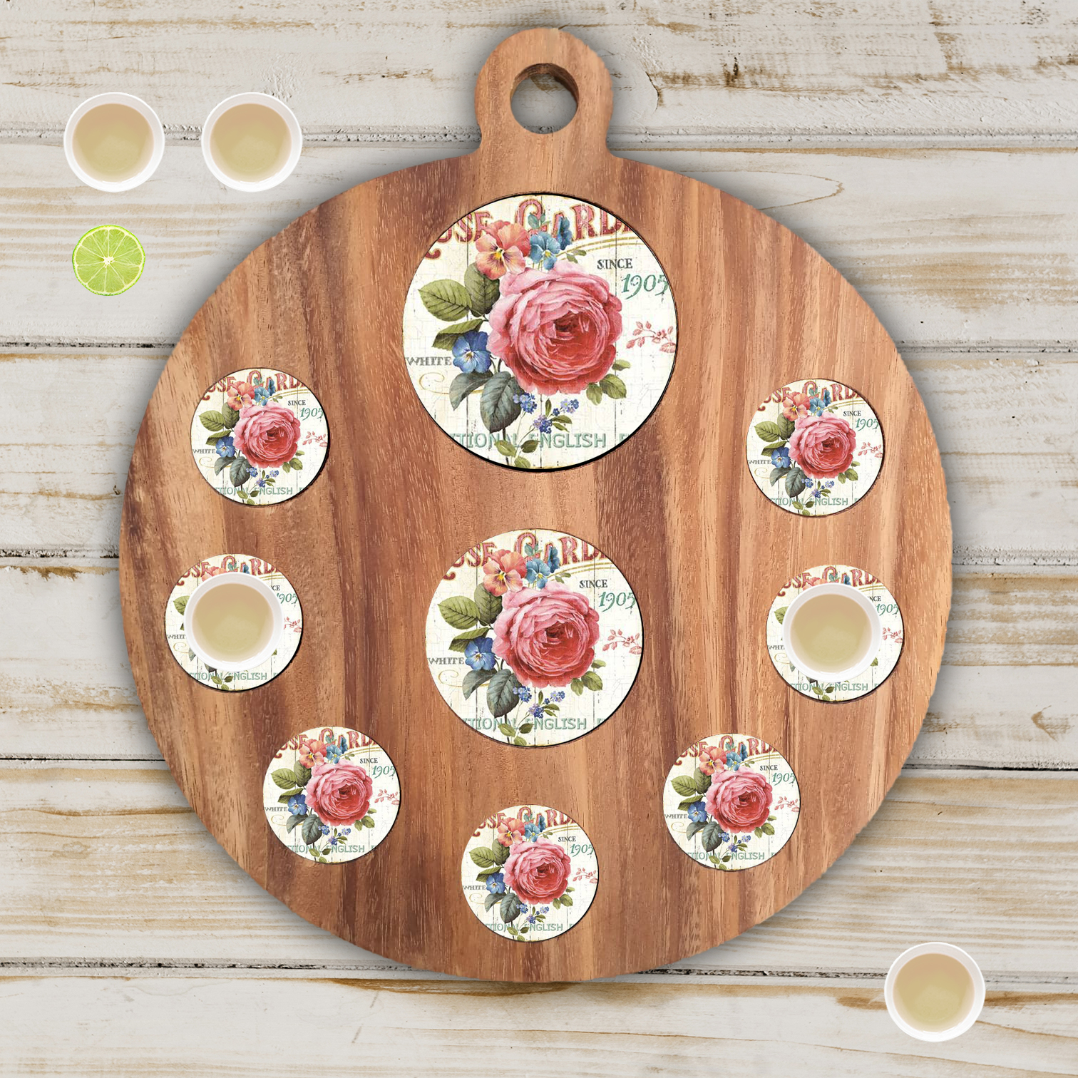 TEQUILEROS ROSA VINTAGE