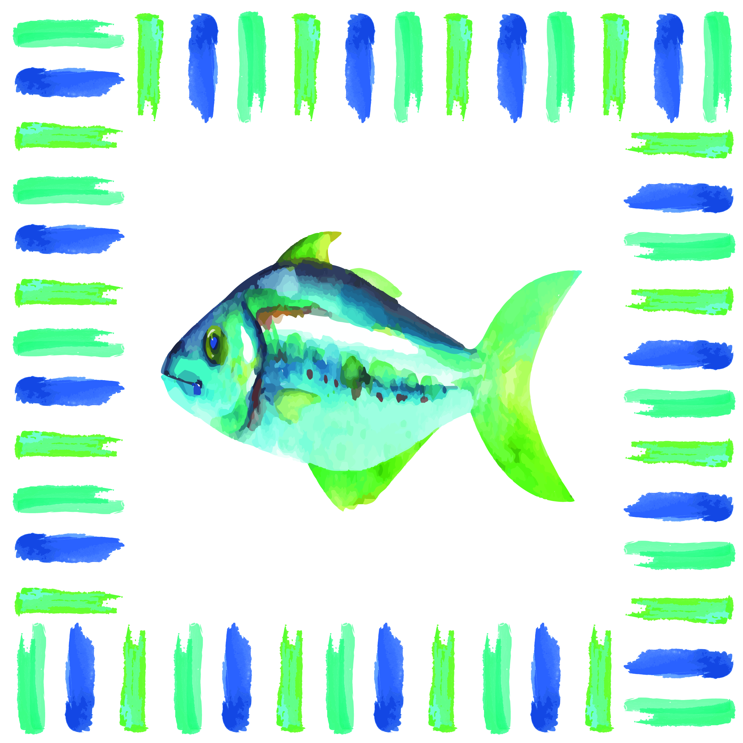 Pez Aqua 61x61-01