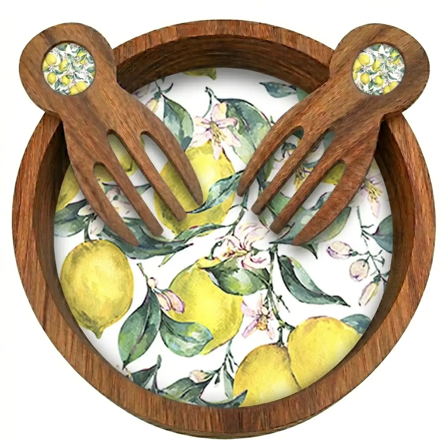 Ensaladera limones