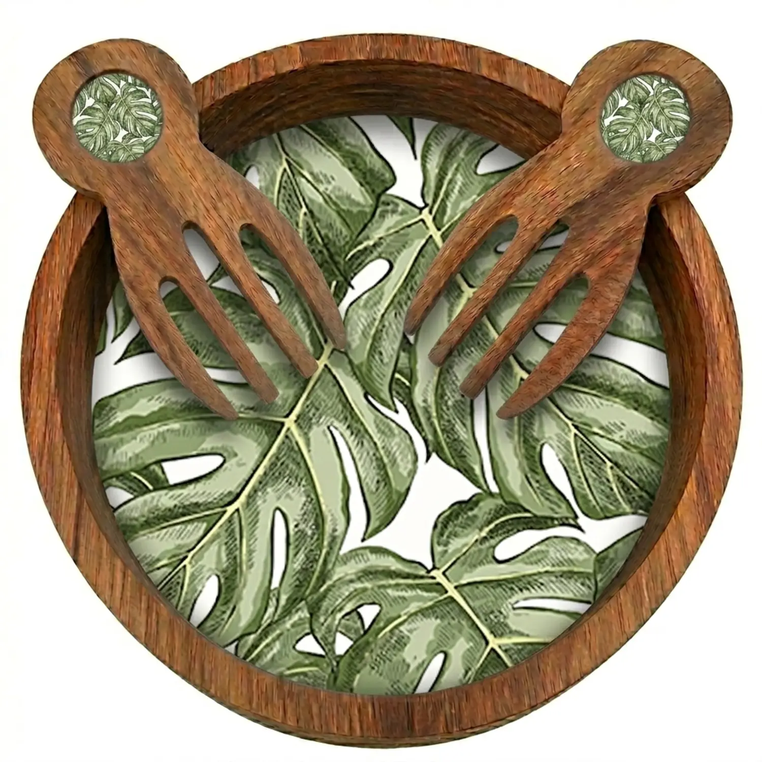 Ensaladera monstera