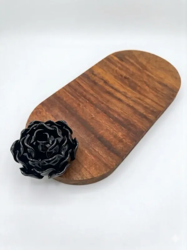 Tabla Flor Negra